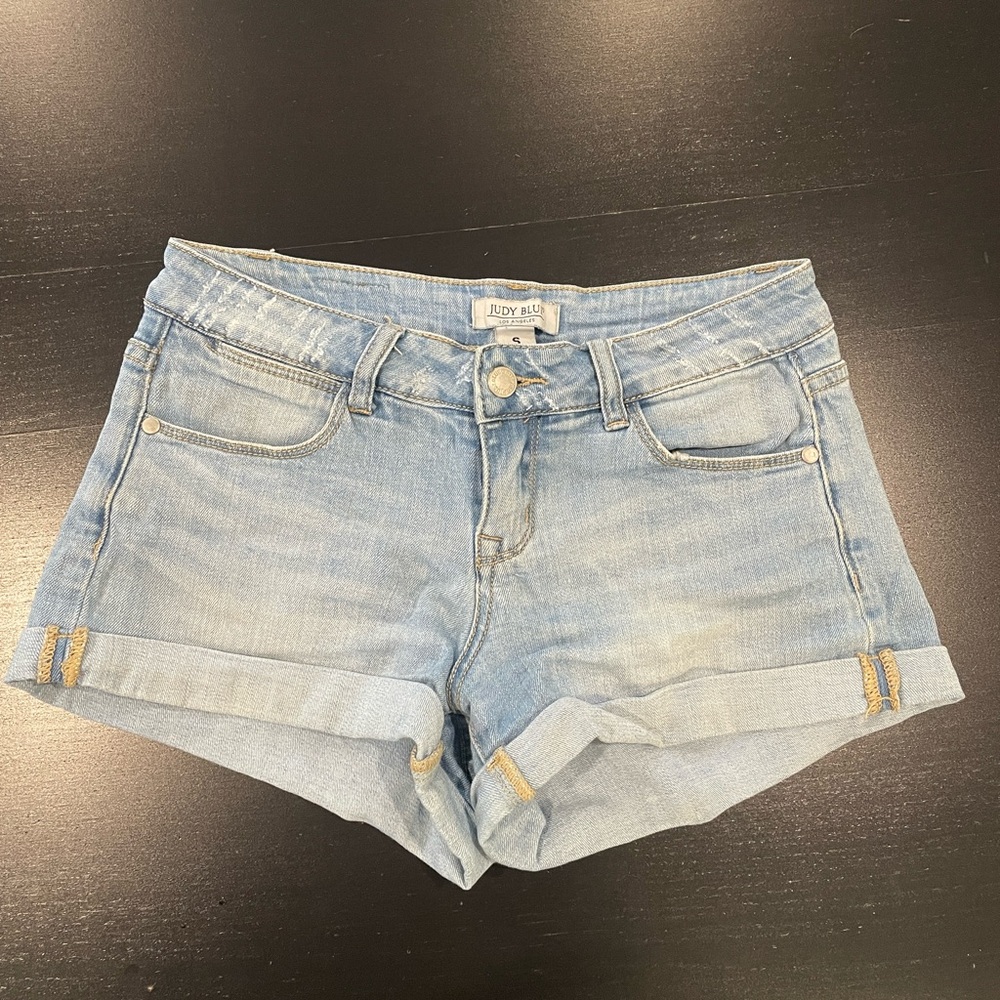Judy Blue Denim Shorts